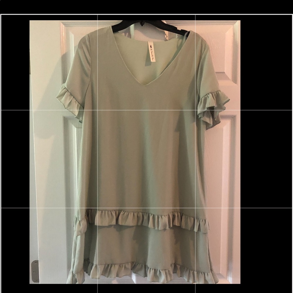 Sage Dress